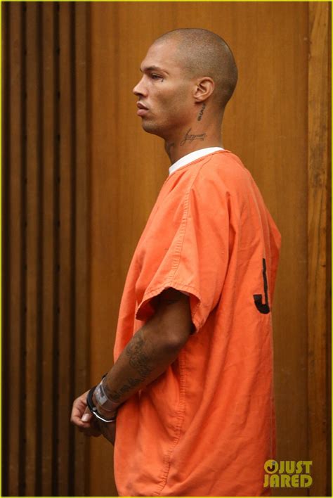 Hot Convicted Felon Jeremy Meeks Released From Prison Photo 3601759
