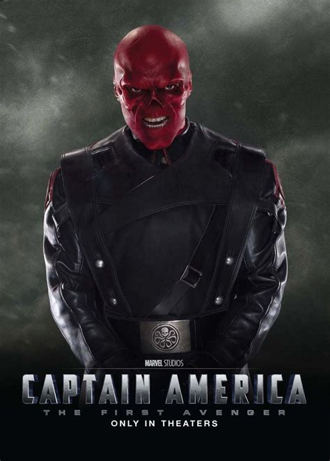 Three New Captain America The First Avenger Character Posters And Two