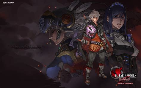 The two sides wage battle during alternate turns, with the whole party sharing one turn and able to attack simultaneously during that turn. Valkyrie Profile Wallpaper ·① WallpaperTag