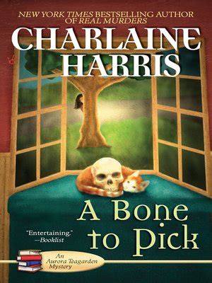 A Bone To Pick By Charlaine Harris OverDrive Ebooks Audiobooks And