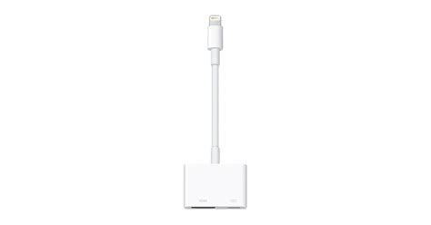 Lightning Digital Av Adapter Apple Uk