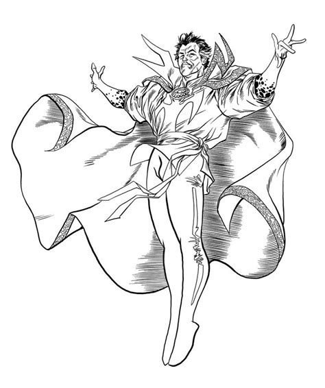 It is fun as the pictures that they have are the characters that they love. Doctor Strange by MattJamesComicArts on DeviantArt ...
