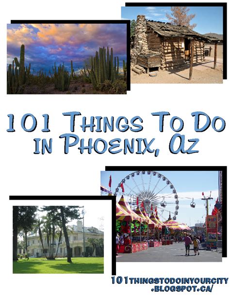 Check spelling or type a new query. 101 Things to Do...: 101 Things to Do in Phoenix