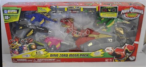 Power Rangers Dino Charge Zord Builder Mega Pack Megazord Toys R Us