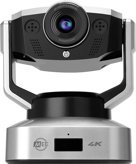 Mee Audio C20ptz 4k Ptz Webcam With 5x Digital Zoom