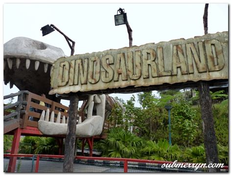 Genting outdoor theme park is expected to finally open in 2020! Dinosaurland @ Genting Highland « Home is where My Heart is…