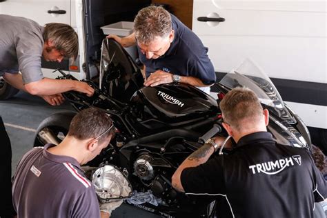 Triumph Tests Moto2 Engine With Daytona Based Prototype