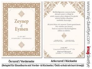 Hier gibt es einfache deutsche texte, mit denen du dein leseverstehen verbessern kannst. Mehrsprachige türkische Einladungskarten, Hochzeitskarten / Hochzeitseinladung türkisch für ...