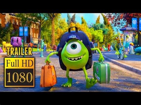 Aubrey plaza, billy crystal, charlie day and others. MONSTERS UNIVERSITY (2013) | Full Movie Trailer in Full HD ...