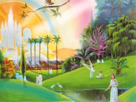 Gambaran Surga dan Keindahan Taman Surga | HargaiKataKu