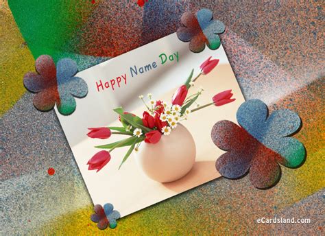 Happy Name Day Free Greeting Cards
