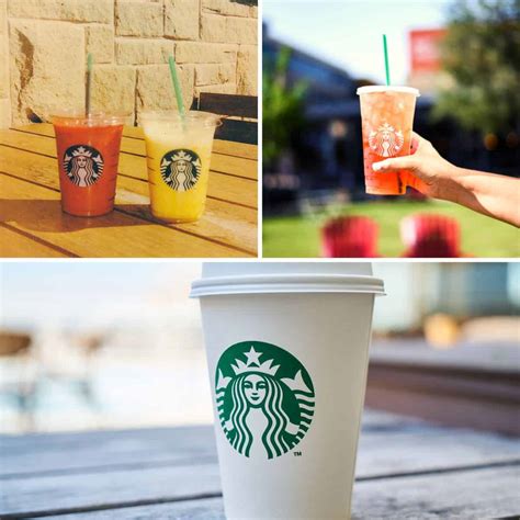 The List Of 15 Non Coffee Starbucks Drinks