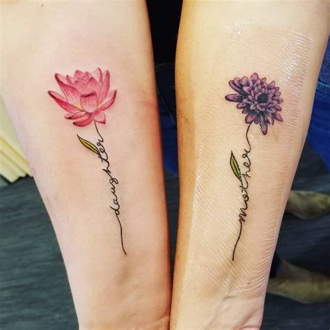Mom's custom tattoo, spokane, washington. 100 Mother-Daughter Tattoo Ideas to Show Mom How Much You Care | Tattoos for daughters, Mom ...