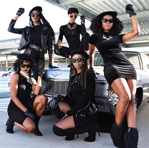 Homemade Black Panther Party Costume Ideas 2022