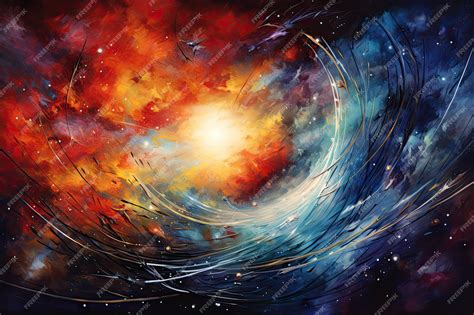 Premium Photo | Celestial Harmony Revealed Stellar Serenade