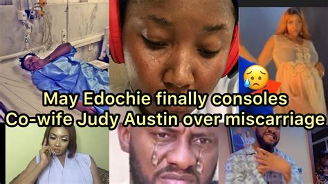 Miscarrîage May Edochie Consoles Co Wife Judy Austin As She Loses 2nd
