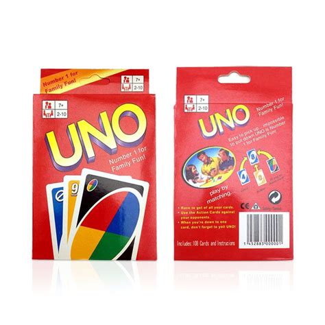 Choose another player that must draw until he/she get a gryffindor card. 108 x Uno cards 1 x Instruction guide Uno is a card toy games. Easy to learn, fast and fun to ...