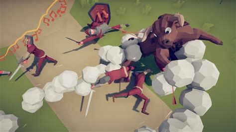 Totally Accurate Battle Simulator Review Early Access The Indie