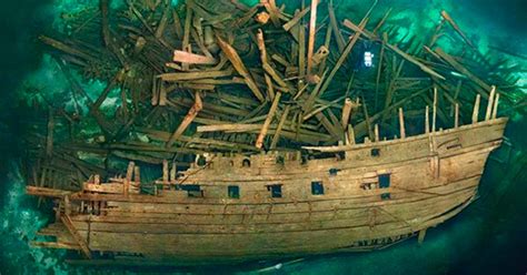 Cursed Shipwreck Yields Treasure And Human Remains Video Ancient