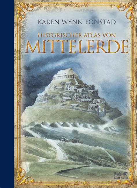 Klett-Cotta :: Historischer Atlas von Mittelerde - Karen Wynn Fonstad