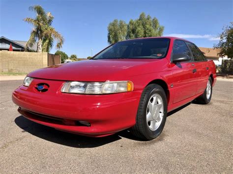 Super High Output 1993 Ford Taurus Sho Dailyturismo