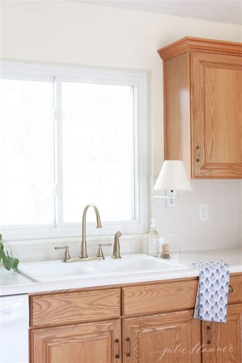 How To Update A Kitchen On A Budget Without Painting The Cabinets