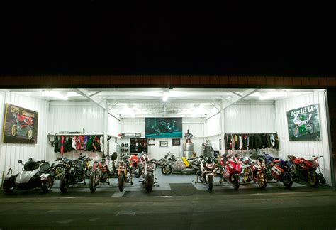 Motorcycle Dream Garages Octane Press