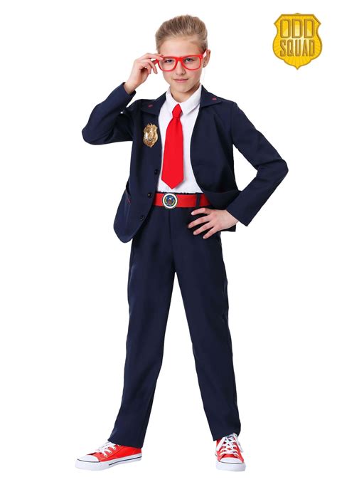 Odd Squad Child Agent Costume With Images Best Kids Costumes