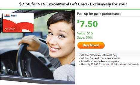 Manage your exxonmobil credit card account online, any time, using any device. $7.50 for a $15.00 ExxonMobil Gift Card - AddictedToSaving.com