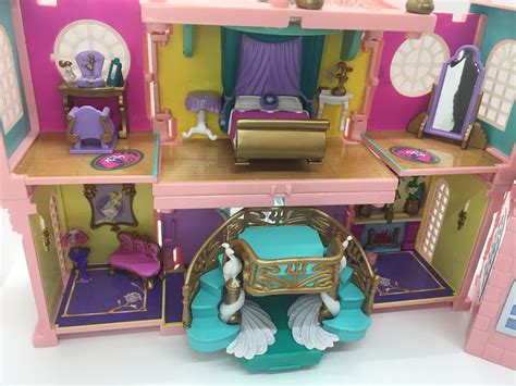 Polly Pocket Deluxe Mansion Dream Builders Play Sets Lot Etsy