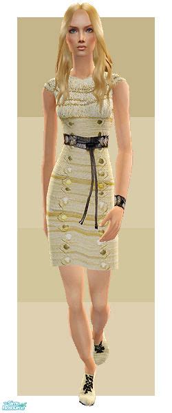 The Sims Resource Burberry Spring Summer 2008 01