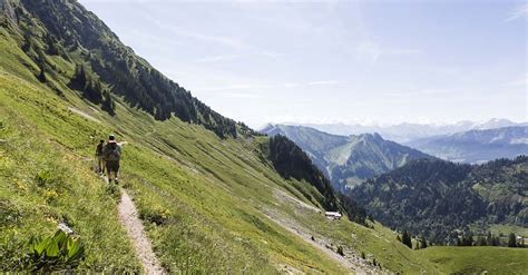 Auf Dem Panorama Höhenweg Stockhorngantrisch Bergfex Wanderung