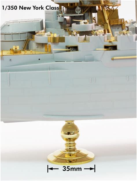 Buffed And Polished Solid Brass Pedestals Type 35c For 1350 1700