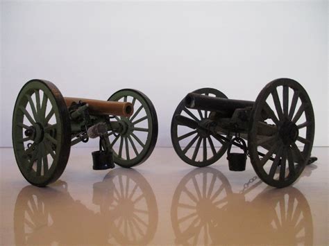Miniatures My Civil War Artillery Models Civil War Games And Miniatures
