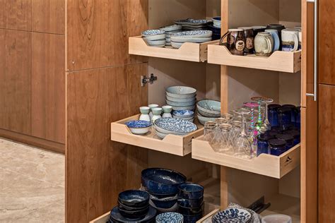Maybe you would like to learn more about one of these? Dishes storage: custom pantry cabinets - Scandinavian ...