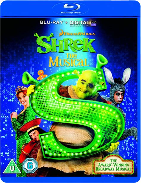 Shrek The Musical Blu Ray Zavvi