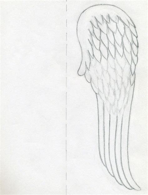 How To Draw Angel Wings Quickly In Few Easy Steps