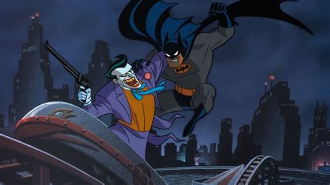 Image Result For Animated Series Batman Fighting Batman Tv Series Batman The Animated Series