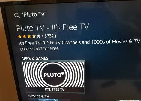 It will let you watch all the movies and tv shows on amazon, as the next screen is about registering your fire tv stick with your amazon account. How To Install Pluto TV Free TV App to an Amazon Fire TV Stick | WirelesSHack
