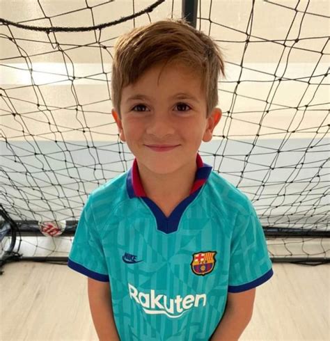 Thiago Messi Wiki 2021 Net Worth Height Weight Relationship And Full