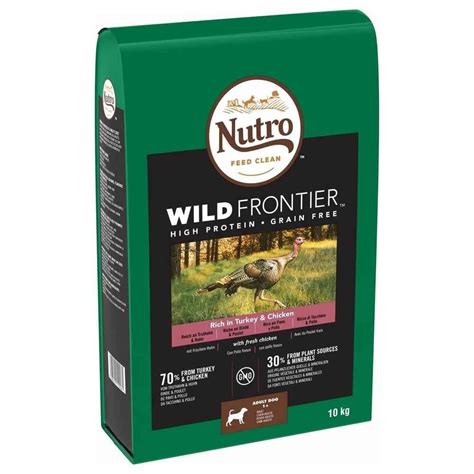 Bag of wild frontier dog food! Nutro Complete Dry Dog Food Wild Frontier Turkey and ...
