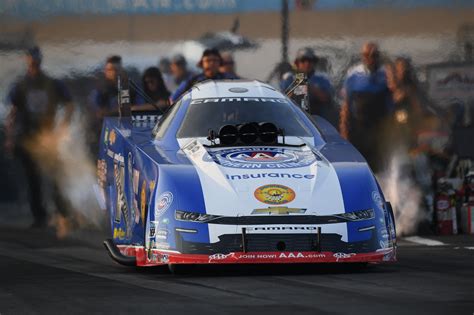 Nhra Funny Car Points Leader Hight One Bad Weekend From Fifth Or