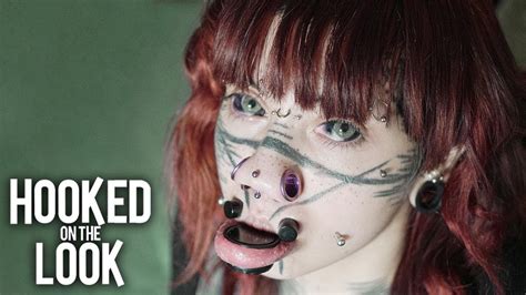 I Started My Extreme Body Mod Aged HOOKED ON THE LOOK Blog Lienket Vn
