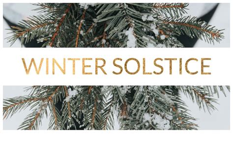 5 Rituals To Celebrate The Winter Solstice Nourish Coaches