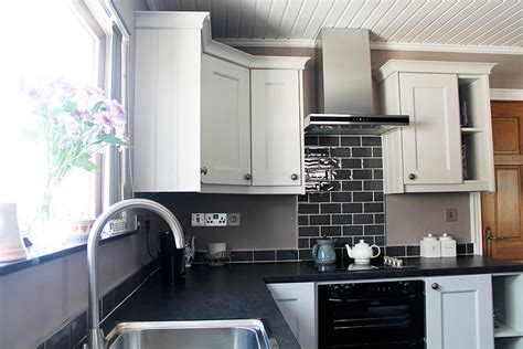 Free to collect from roehampton sw15 kitchen side worktop in grey. Beautiful Farrow & Ball revamp... - LPS Kitchens and Interiors