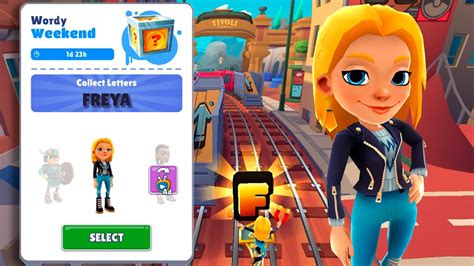 Subway Surfers Copenhagen 2023 Wordy Weekend Freya Youtube