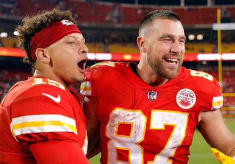 Patrick Mahomes And Travis Kelces Bromance Was Forged When They Both
