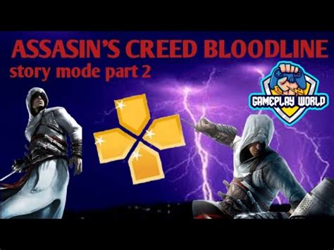 PPSSPP Assasin S Creed Bloodline Part 2 YouTube