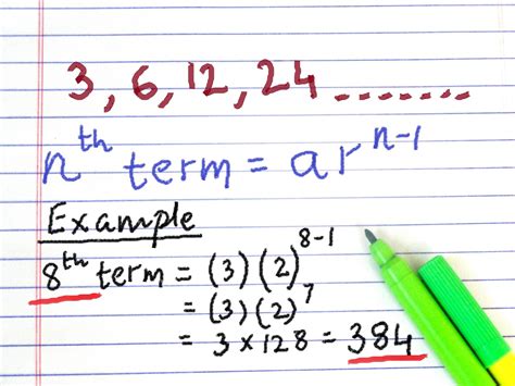 Maths Geometric Progression