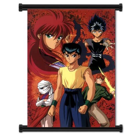 Yu Yu Hakusho Anime Fabric Wall Scroll Poster 16x22